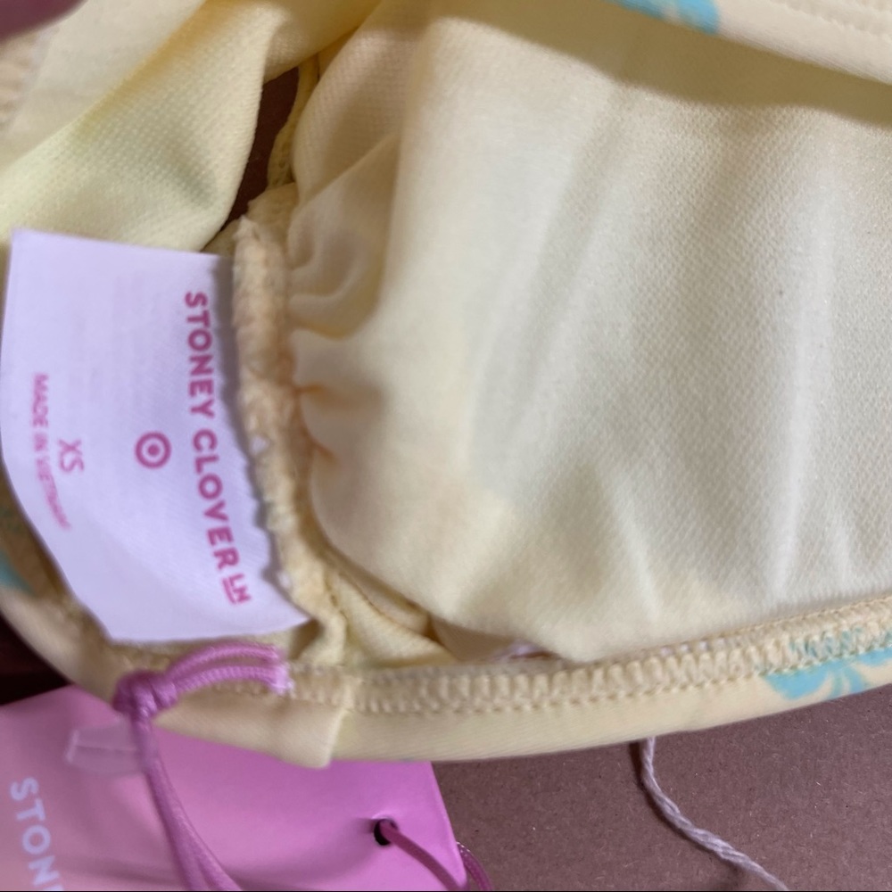 🌴NWT SCL PALM TREE BIKINI TOP - Picture 6 of 9